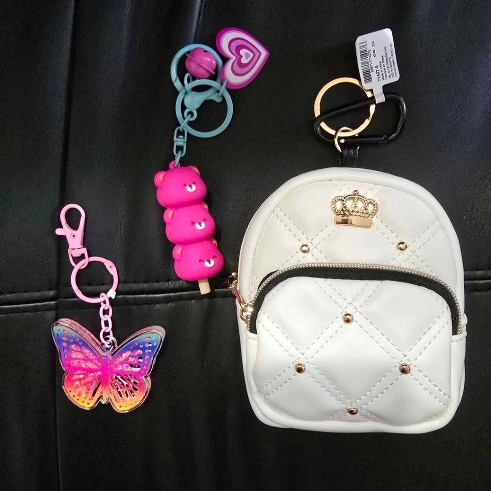 Claire's keychains
